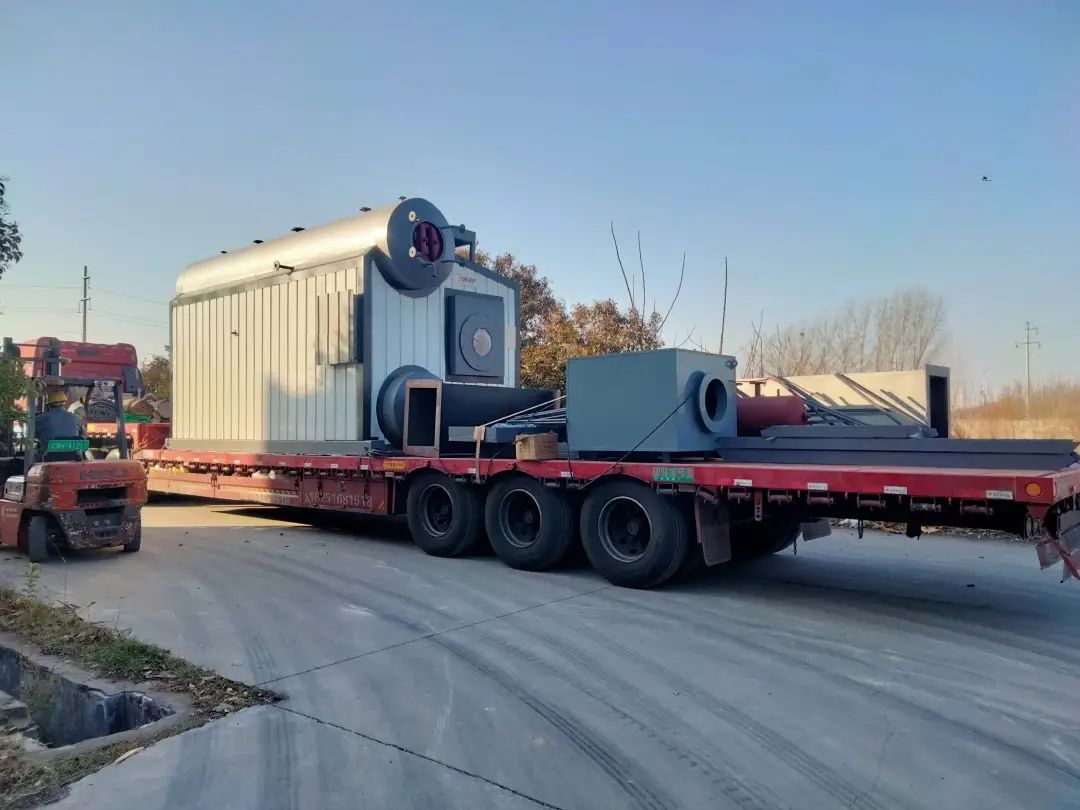 力威SZS型蒸汽鍋爐、容積式熱水器等發(fā)貨河北湖北等地！