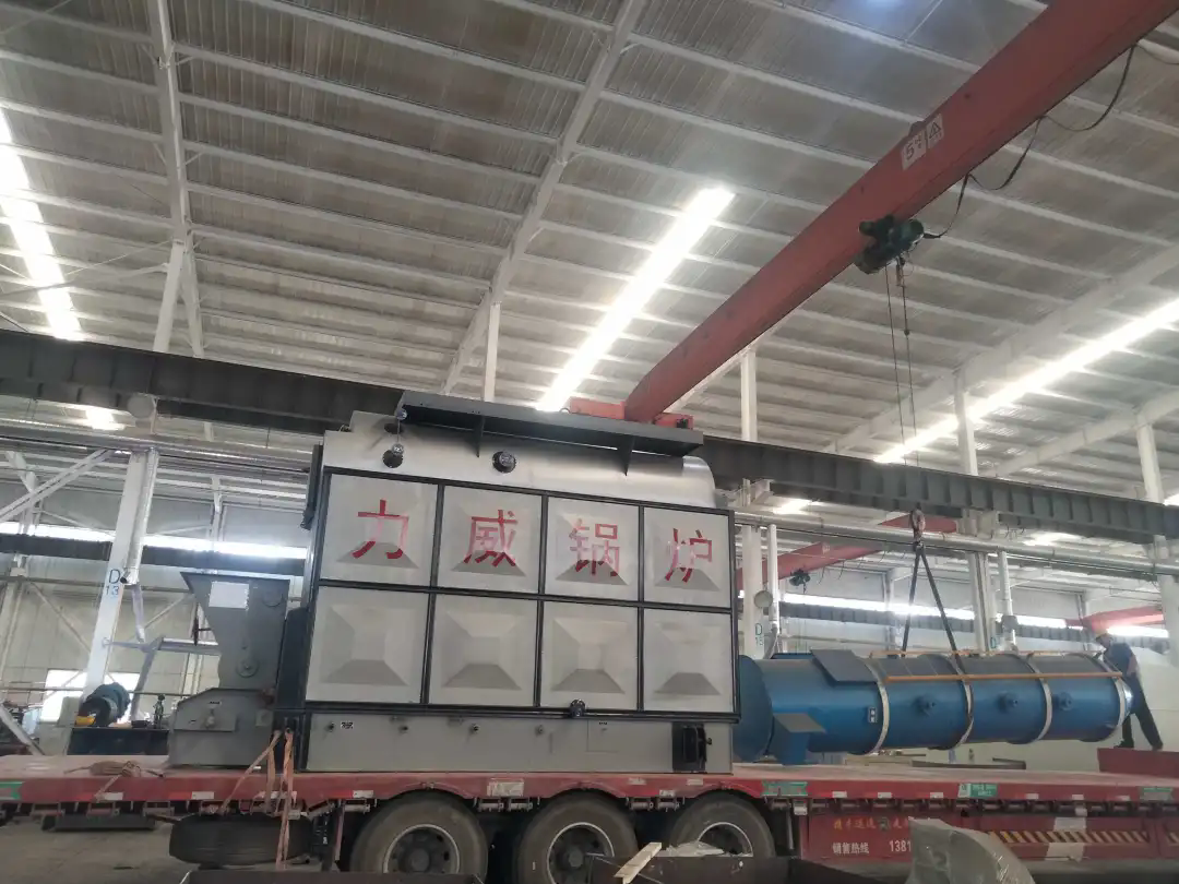 力威鍋爐出口塔吉克斯坦、阿聯(lián)酋！